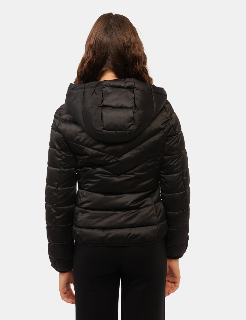 Abbigliamento donna scontato - Piumino Yes Zee Nero