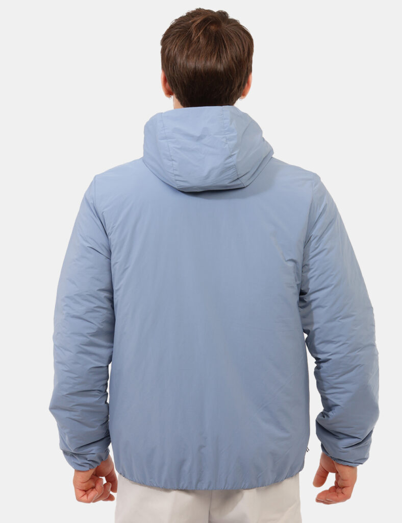 Piumino K-Way Azzurro tg.L
