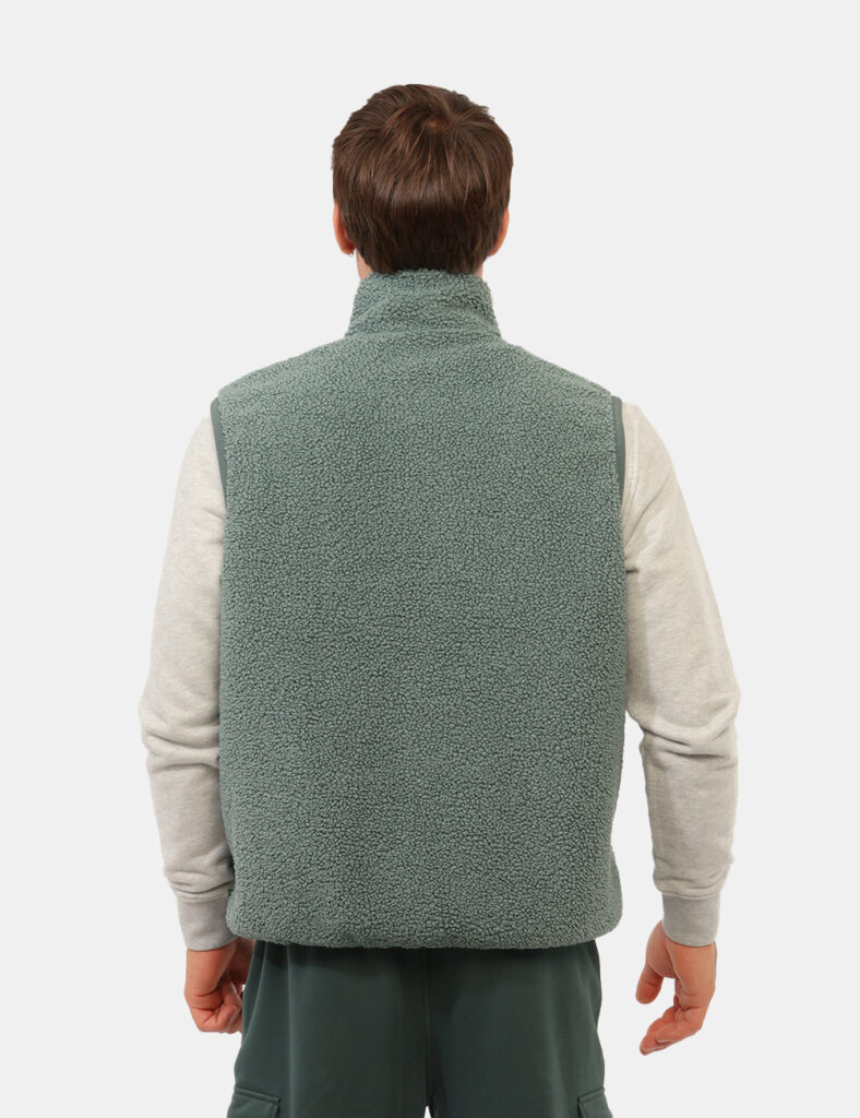 Gilet K-Way Verde tg.L