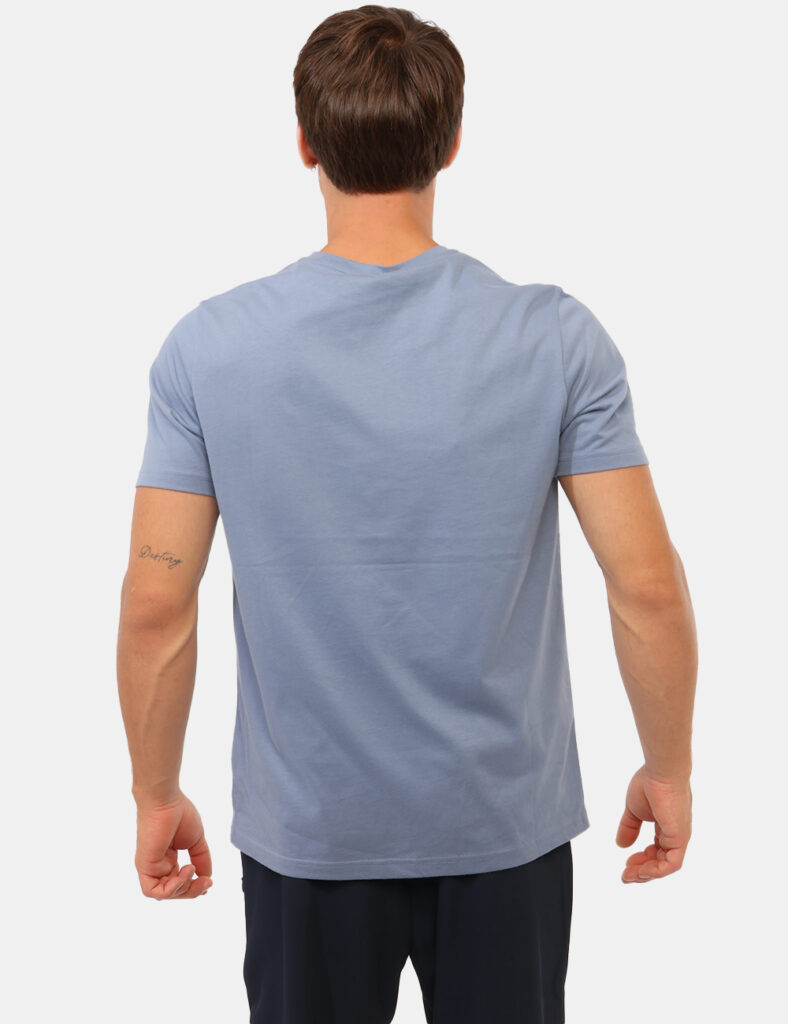 T-shirt K-Way Azzurra tg.L