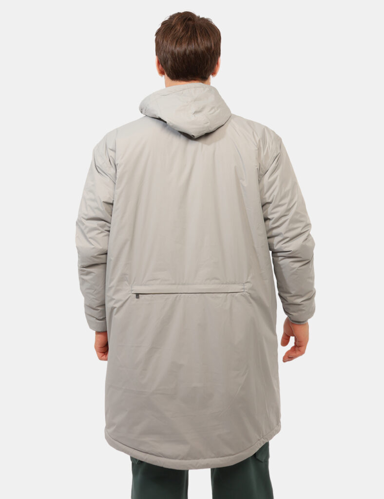 Piumino K-Way Grigio tg.L