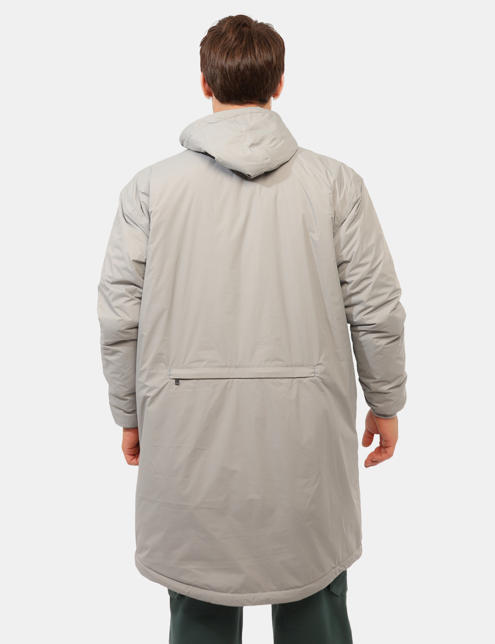 K31483W-P-CC_GRIGIO_AI26_2 Piumino K-Way Grigio tg.L - Piumino K-WAY Grigio da uomoIl Piumino K-WAY Grigio da uomo è il capo ideale per affrontare la s
