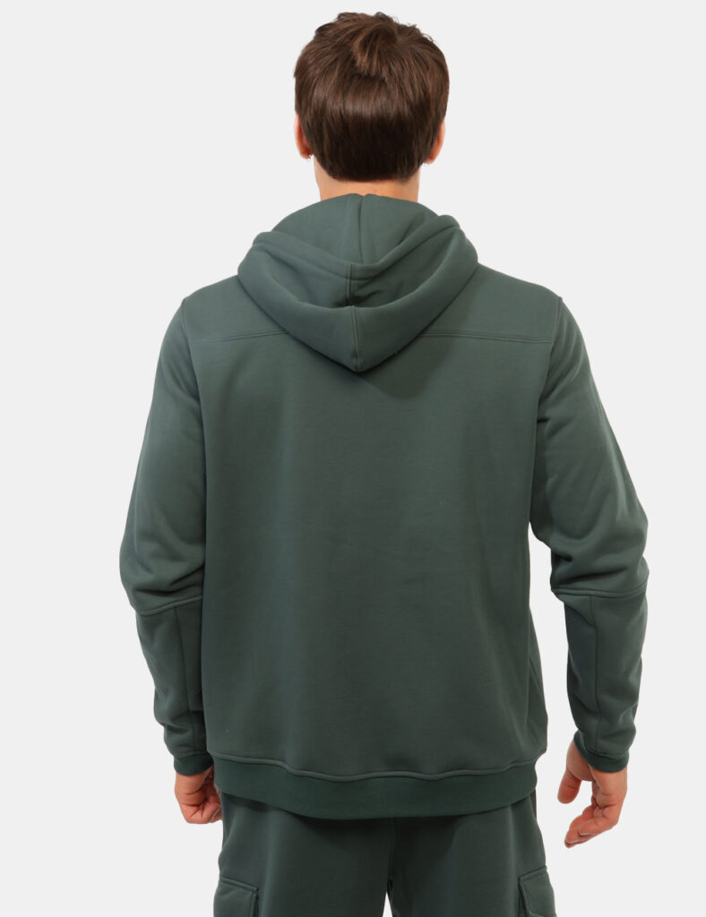 Felpa K-Way Verde tg.L