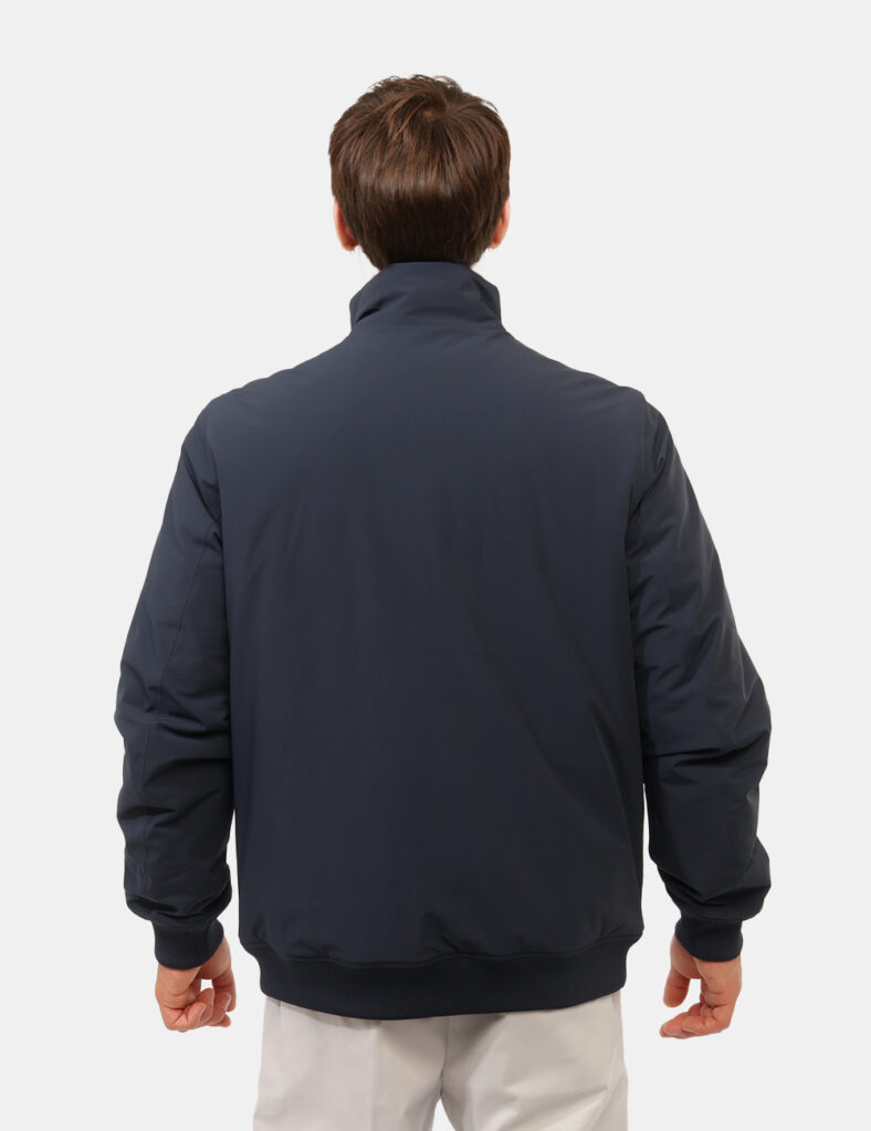 Piumino K-Way Blu tg.L