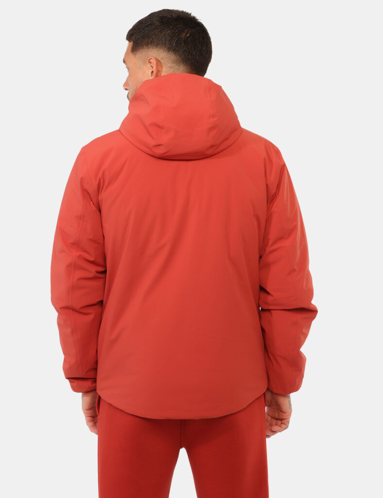 Piumino K-Way Rosso tg.L