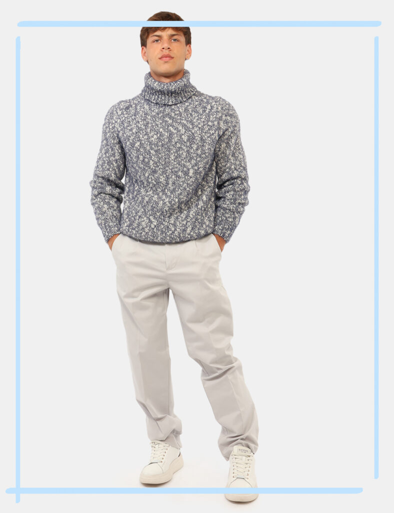 Pantalone K-Way Grigio tg.48