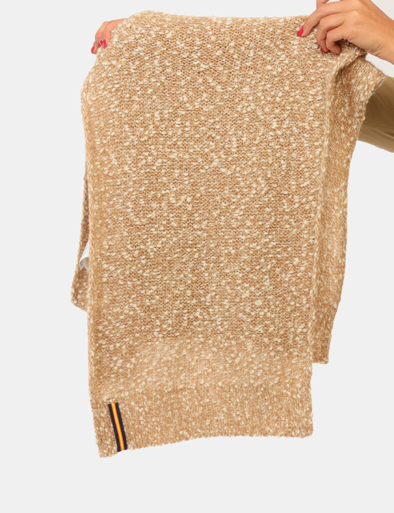 Accessori da donna - Sciarpa K-Way Beige
