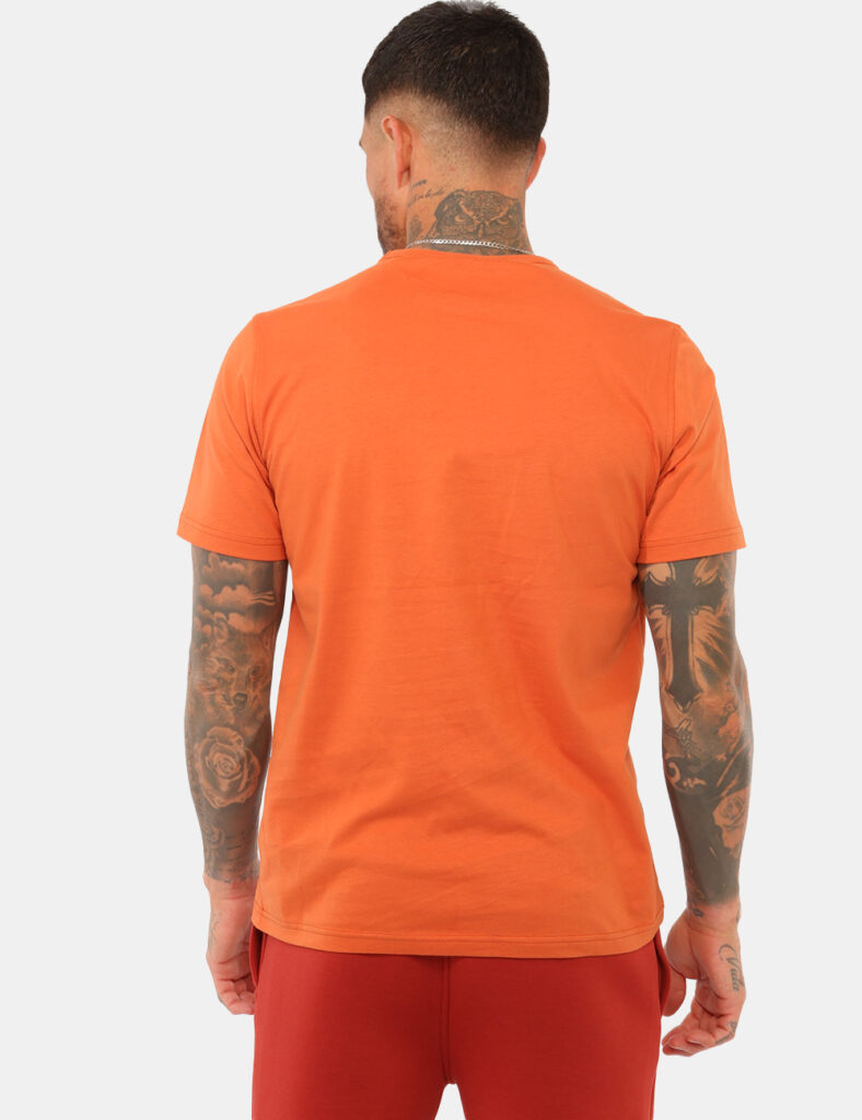T-shirt K-Way Arancione tg.L
