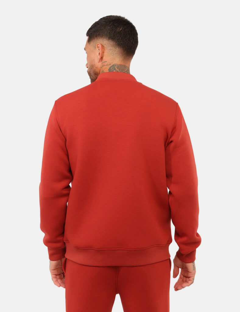 Felpa K-Way Rossa tg.L