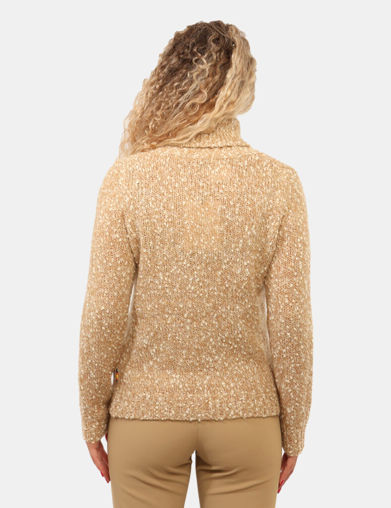 Abbigliamento donna scontato - Maglione K-Way Beige tg.S