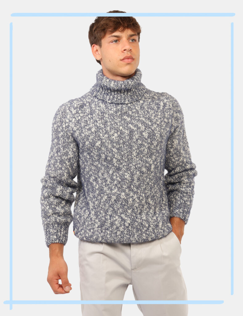 Maglione K-Way Blu tg.L