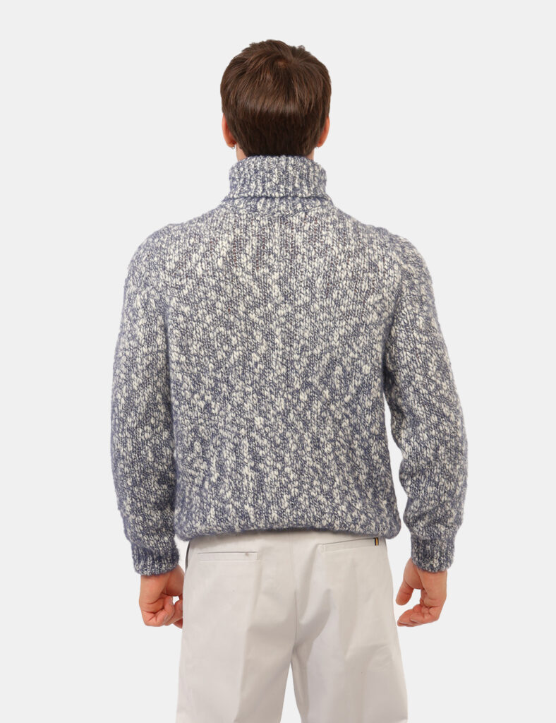 Maglione K-Way Blu tg.L