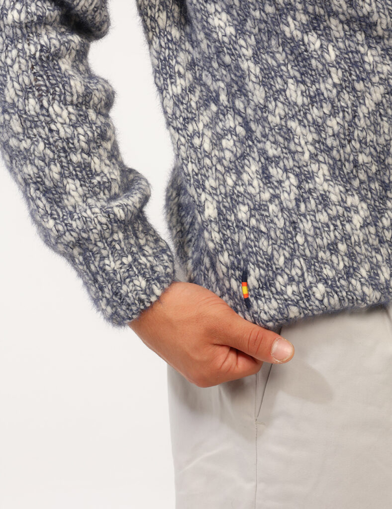 Maglione K-Way Blu tg.L