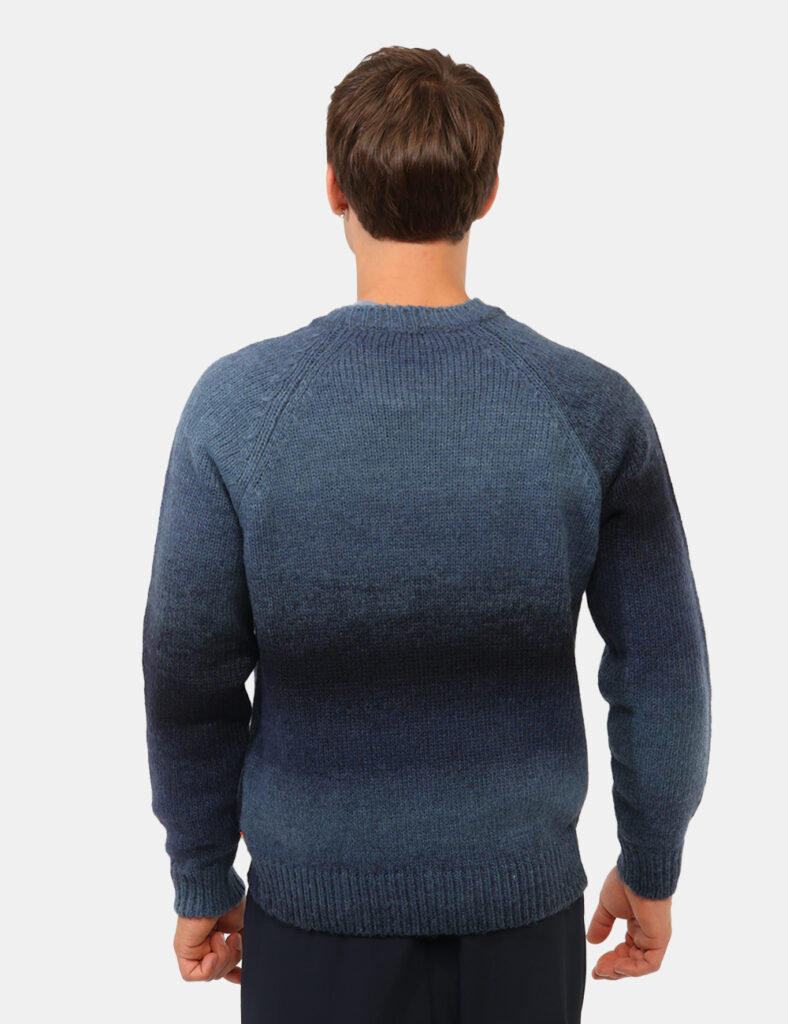 Maglione K-Way Blu tg.L