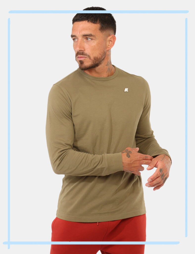 T-shirt K-Way Verde tg.L