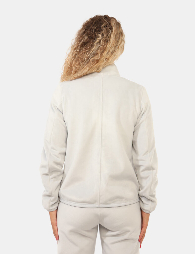 Abbigliamento donna scontato - Felpa K-Way Grigia tg.S