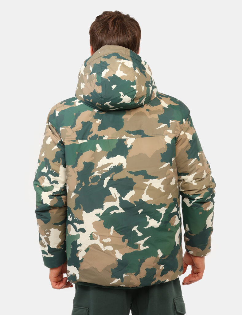 Piumino K-Way Verde tg.L