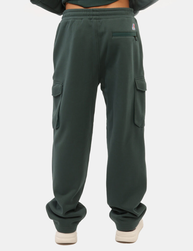 Pantaloni della tuta K-Way Verde tg.L