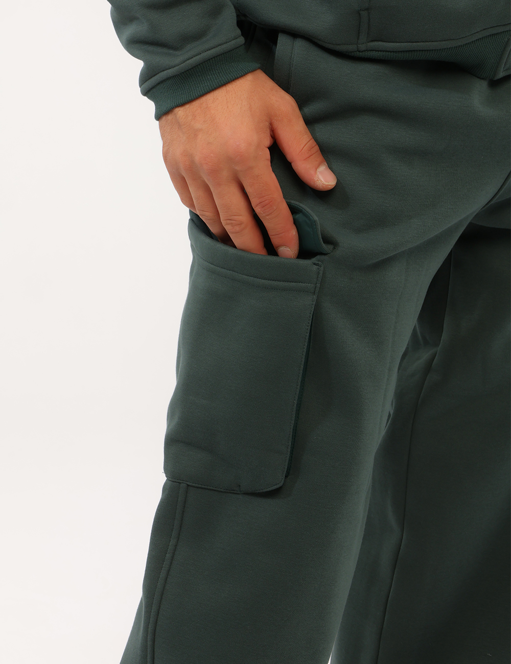 K8145FW-P-CC_VERDE_AI26_3 Pantaloni della tuta K-Way Verde tg.L - Pantaloni della tuta K-WAY Verde da uomoI Pantaloni della tuta K-WAY Verde da uomo s