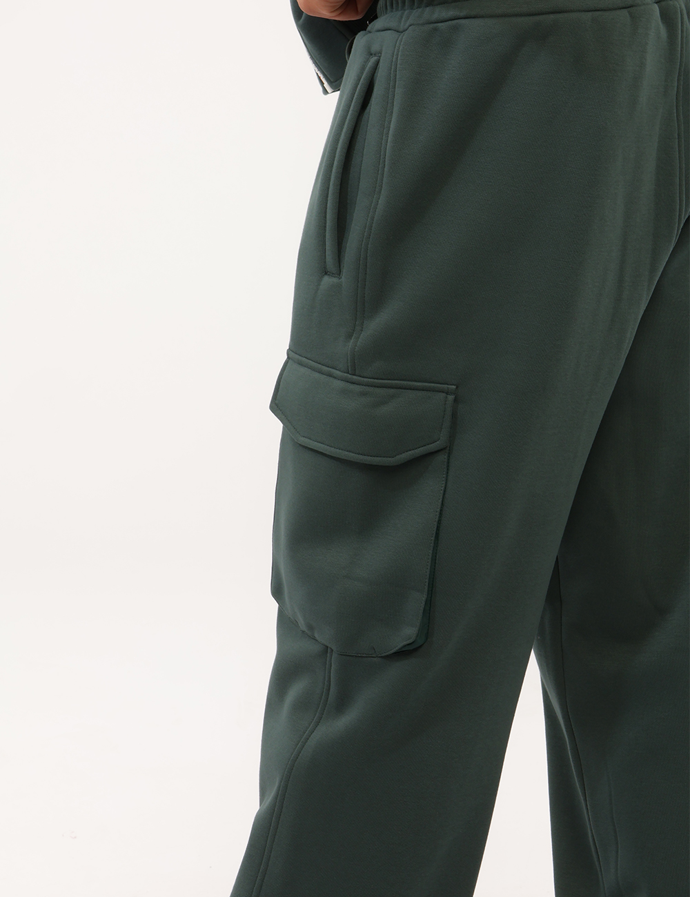 K8145FW-P-CC_VERDE_AI26_4 Pantaloni della tuta K-Way Verde tg.L - Pantaloni della tuta K-WAY Verde da uomoI Pantaloni della tuta K-WAY Verde da uomo s