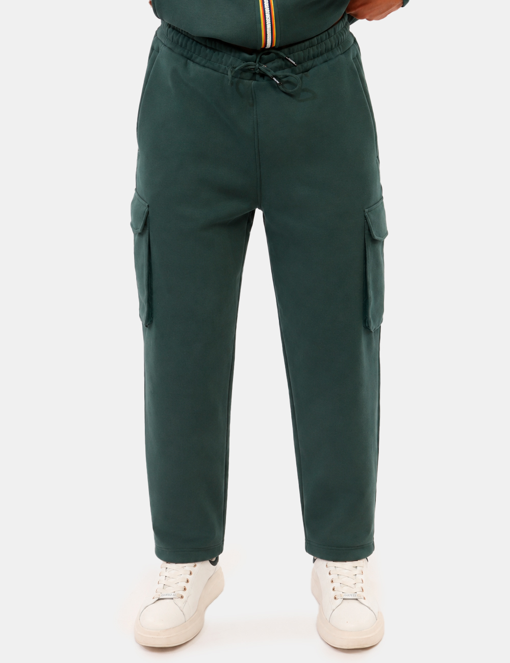 K8145FW-P-CC_VERDE_AI26_6 Pantaloni della tuta K-Way Verde tg.L - Pantaloni della tuta K-WAY Verde da uomoI Pantaloni della tuta K-WAY Verde da uomo s