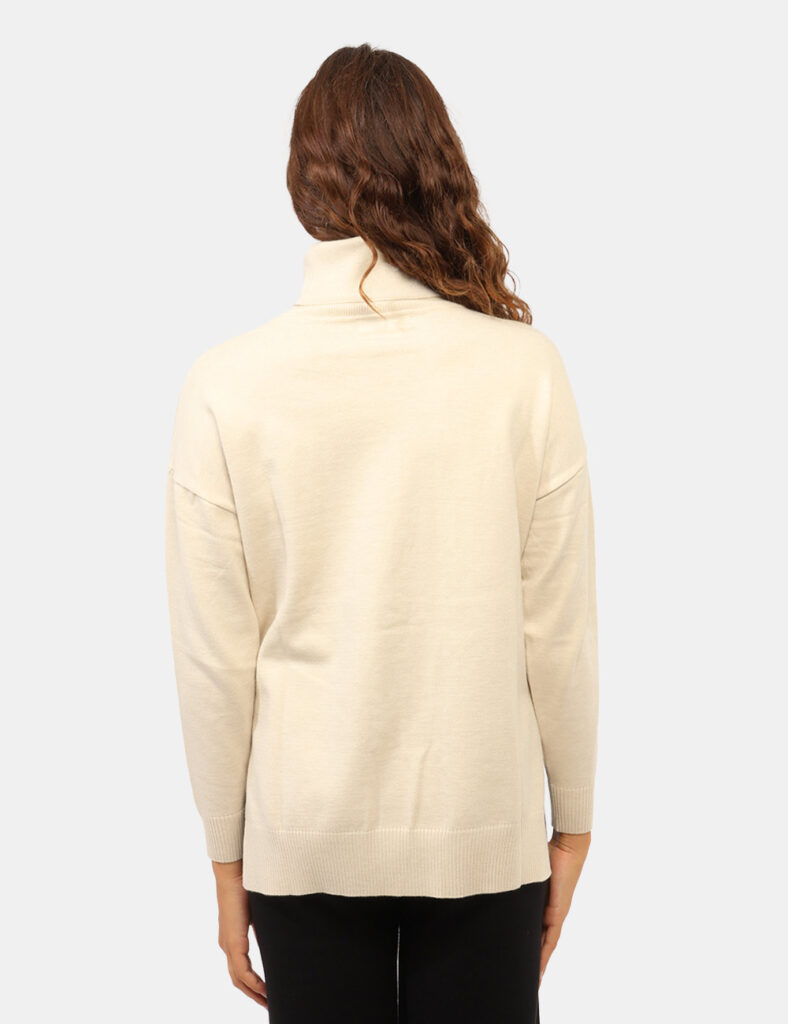 Abbigliamento donna scontato - Maglia Rue De Clerie Beige