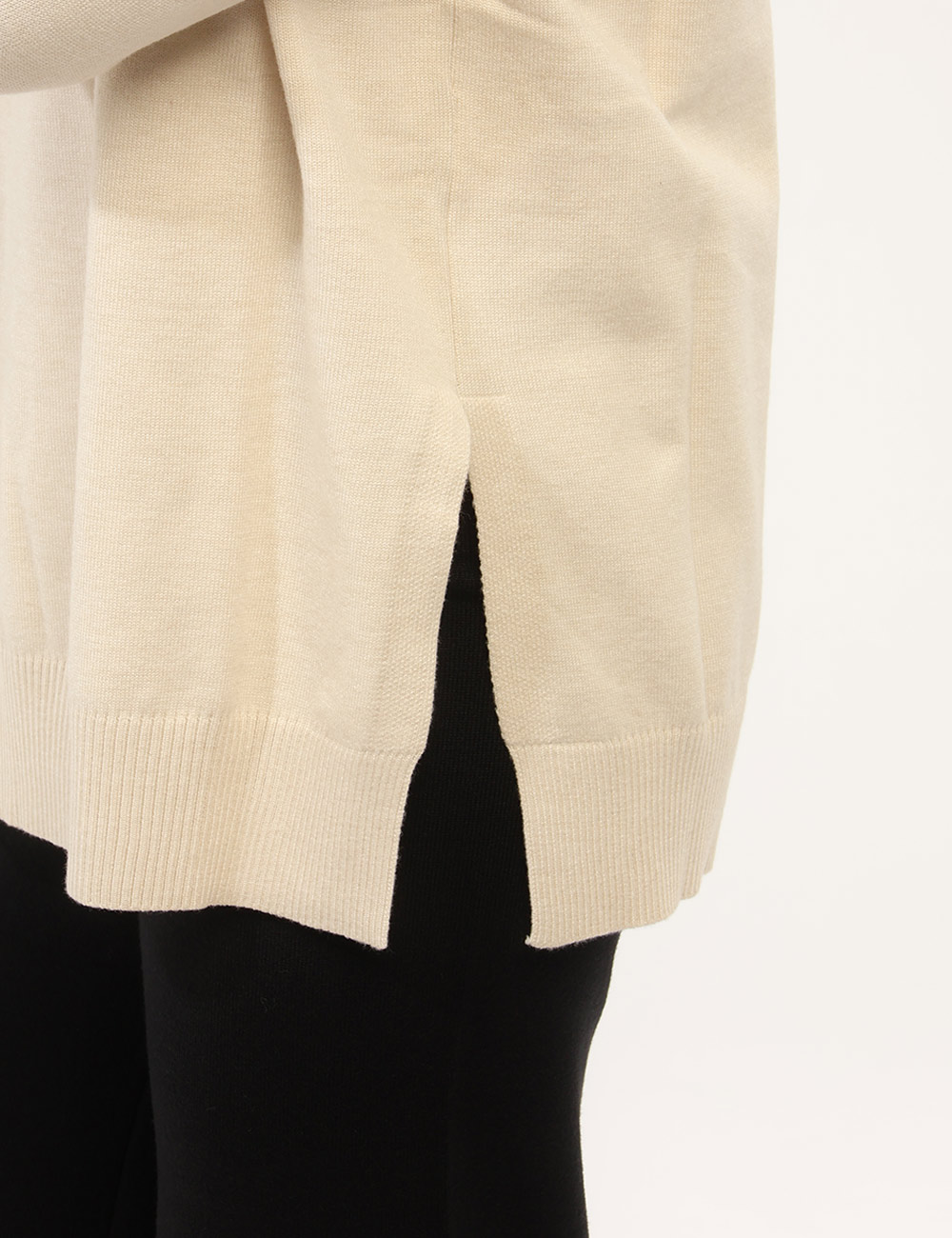 LGI6ML025166D-OC_BEIGE_AI26_5 Maglia Rue De Clerie Beige - Maglia RUE DE CLERIE Beige da donna La Maglia RUE DE CLERIE Beige da donna è un capo versatile