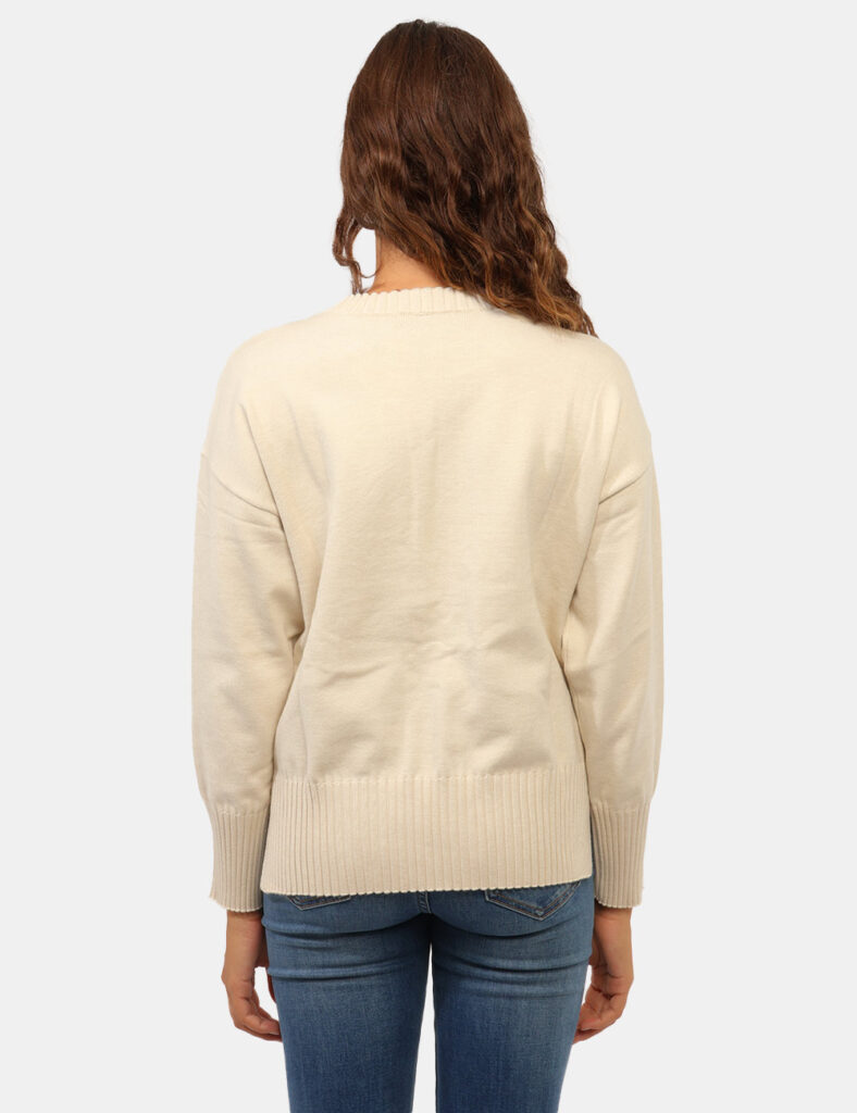 Abbigliamento donna scontato - Maglia Rue De Clerie Beige