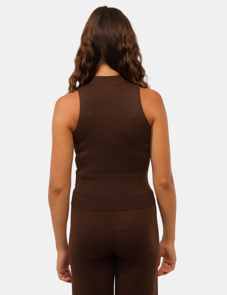 Abbigliamento donna scontato - Top Rue De Clerie Marrone