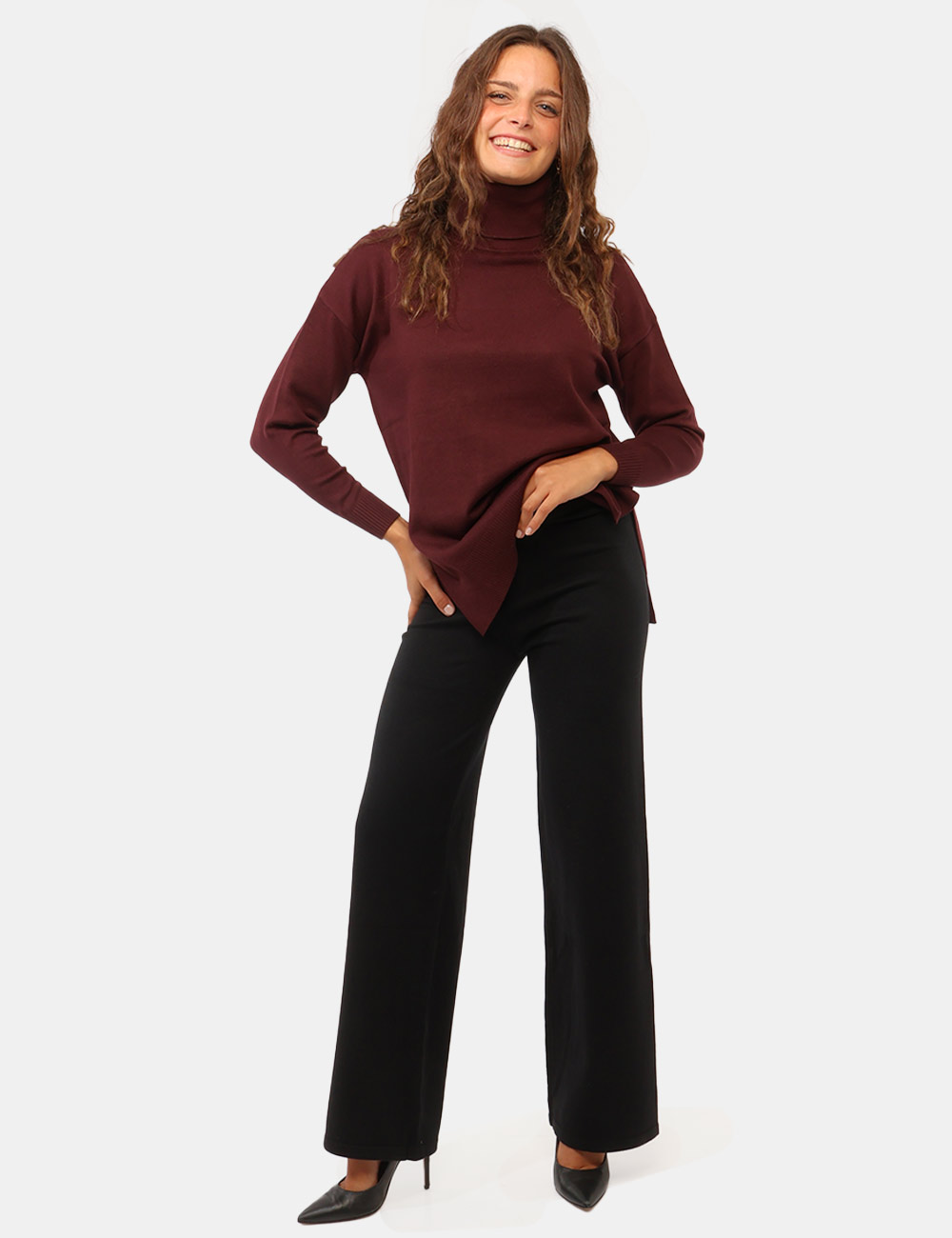 LGI6PT025147D-OC_NERO_AI26_1 Pantalone Rue De Clerie Nero - Pantalone RUE DE CLERIE Nero da donna Il Pantalone RUE DE CLERIE Nero da donna è un modello v