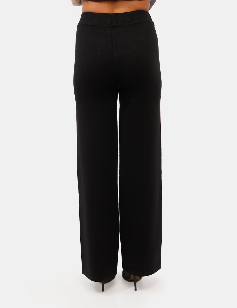 LGI6PT025147D-OC_NERO_AI26_2 Pantalone Rue De Clerie Nero - Pantalone RUE DE CLERIE Nero da donna Il Pantalone RUE DE CLERIE Nero da donna è un modello v