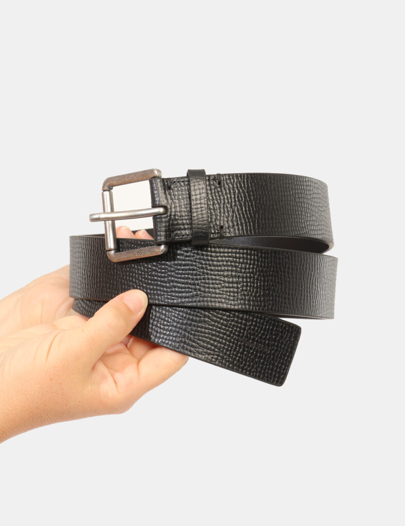 Cintura Calvin Klein Nera