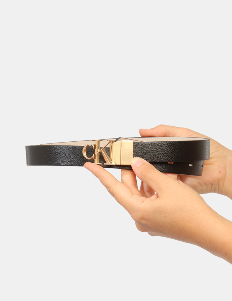 Cintura Calvin Klein Nera/ Panna