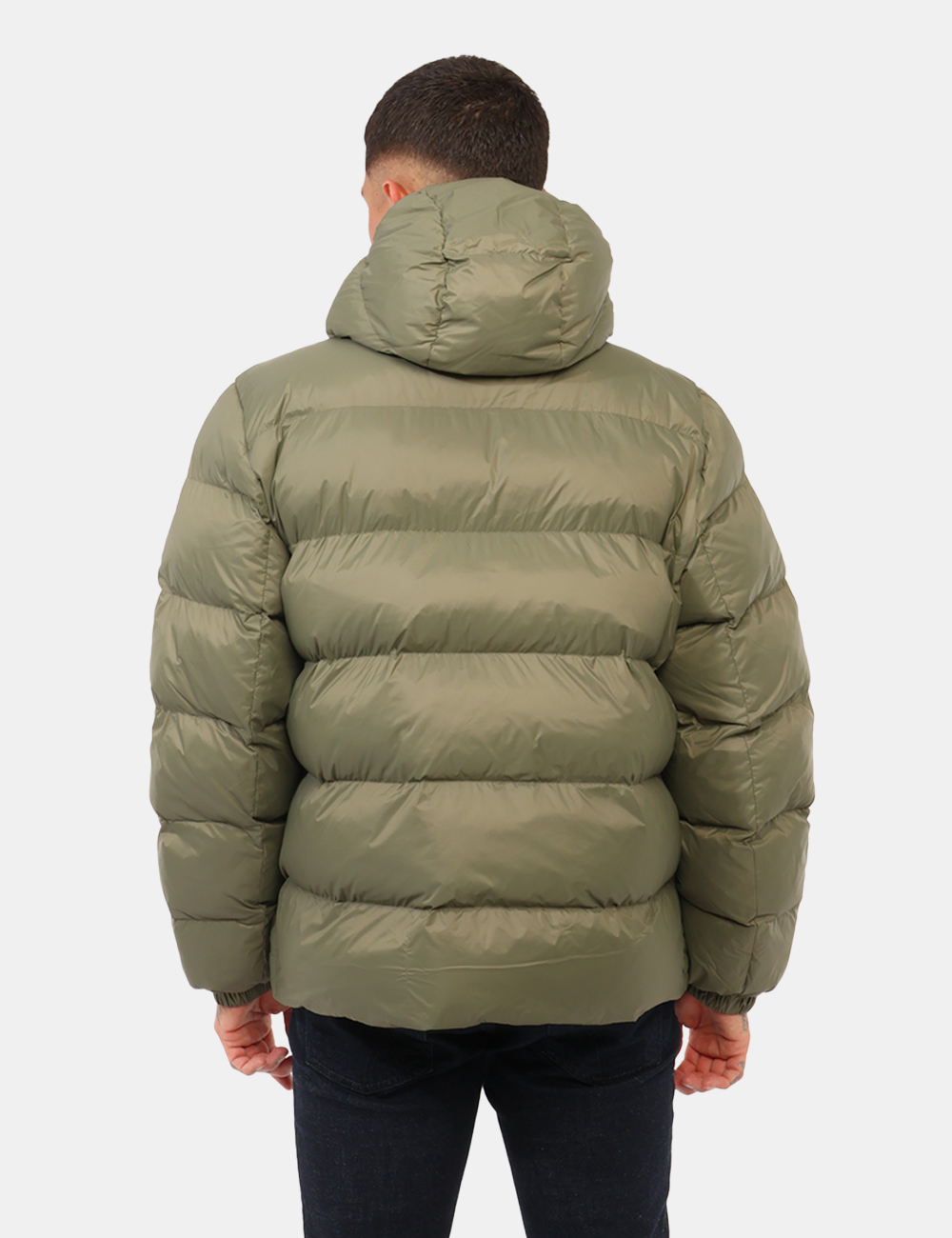 LV04RG513G_LDY_AI26_2 Piumino Calvin Klein Verde - Piumino CALVIN KLEIN Verde da uomo Il Piumino CALVIN KLEIN Verde da uomo è una proposta versati