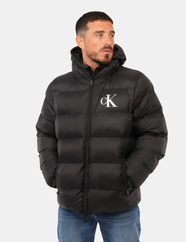 Piumino Calvin Klein Nero