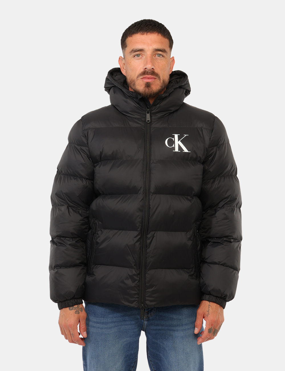 LV04RG513G_UB1_AI26_6 Piumino Calvin Klein Nero - Piumino CALVIN KLEIN Nero da uomo Il Piumino CALVIN KLEIN Nero da uomo è un capo versatile e con