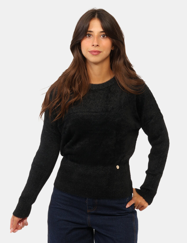 Maglia Yes Zee Nera - Maglia YES ZEE Nera da donna La Maglia YES ZEE Nera da donna è un capo femminile e versatile, caratter