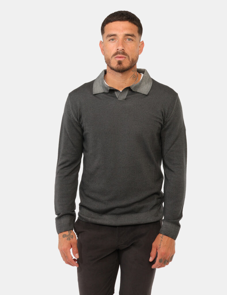 Maglia Prj22. Grigia