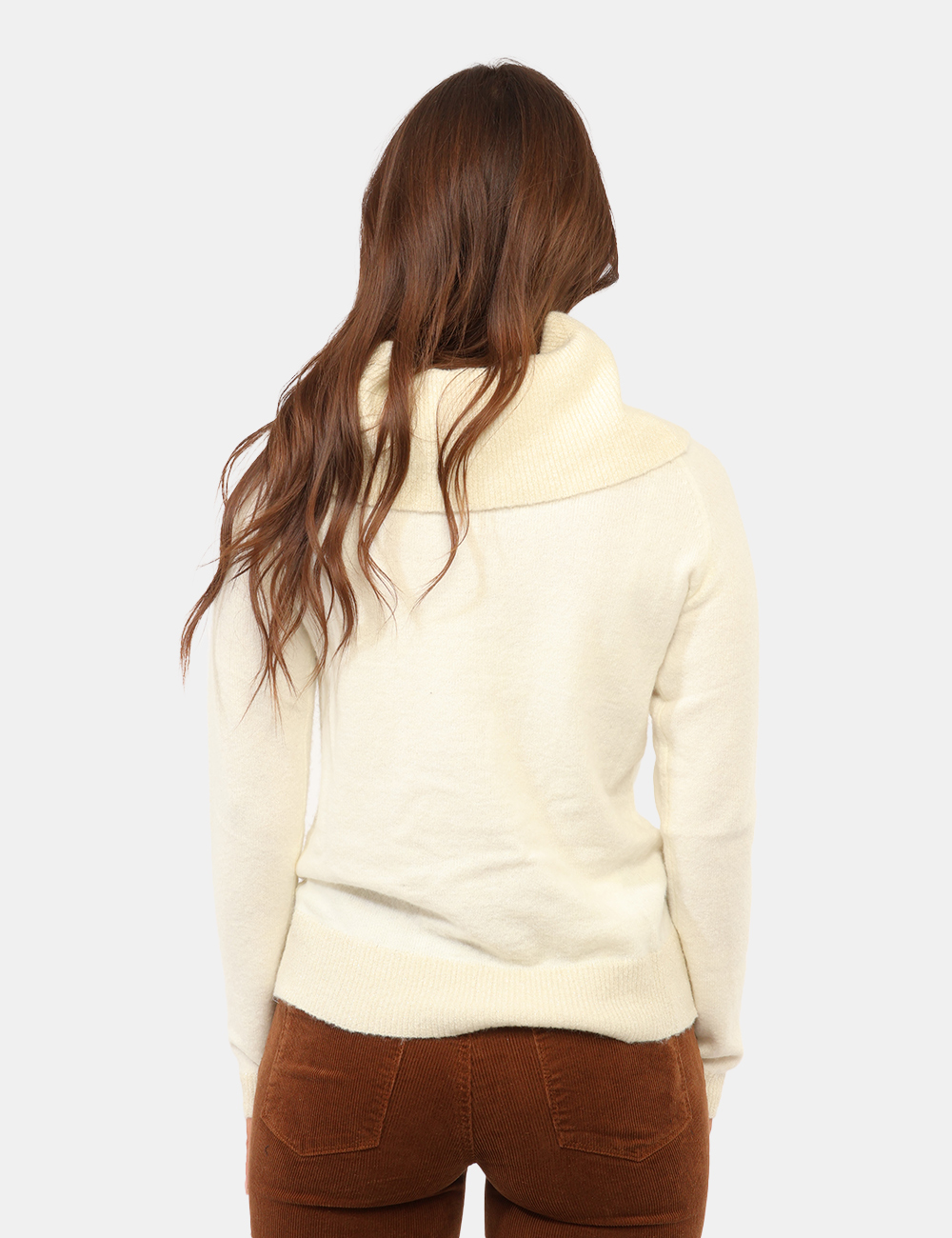 M054-BN00_AVORIO_AI26_2 Maglia Yes Zee Bianca - Maglia YES ZEE Bianca da donna La Maglia YES ZEE Bianca da donna è un capo luminoso e femminile, pen
