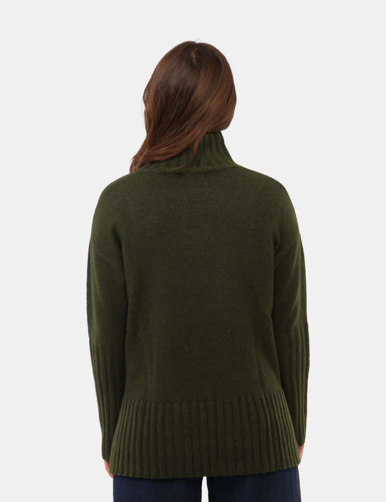 Abbigliamento donna scontato - Maglia Yes Zee Verde