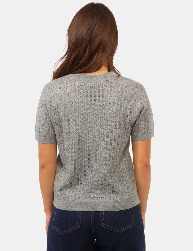 Abbigliamento donna scontato - Maglia Yes Zee Grigia