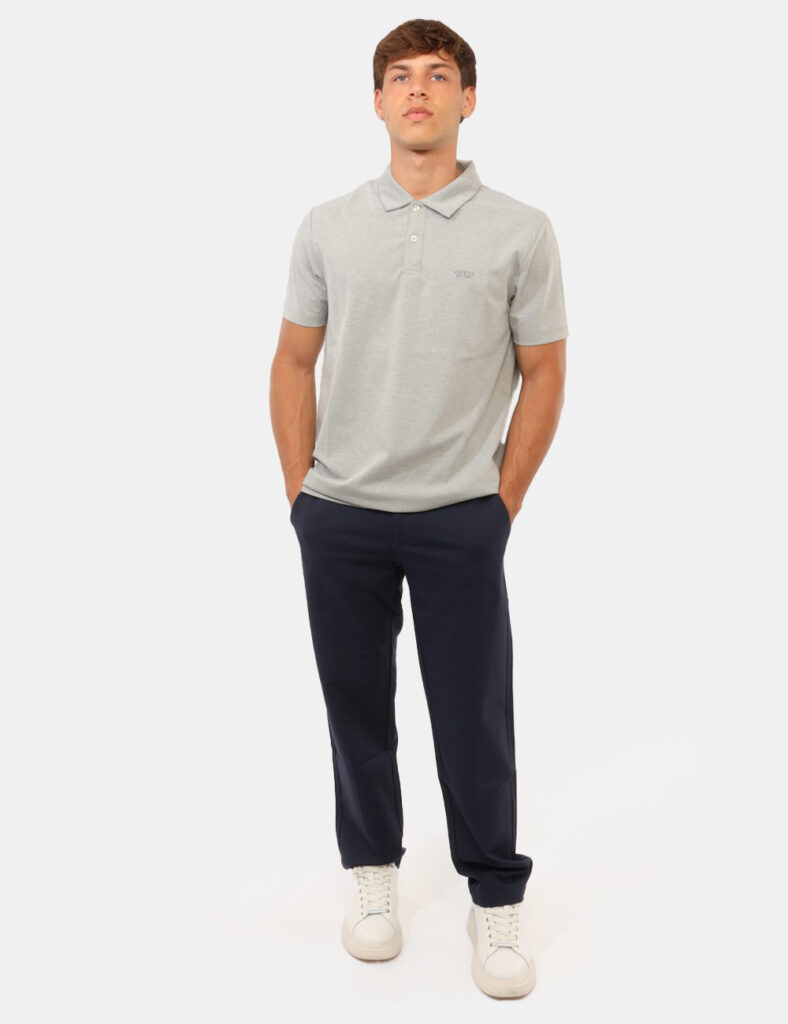 Pantaloni Guess Blu