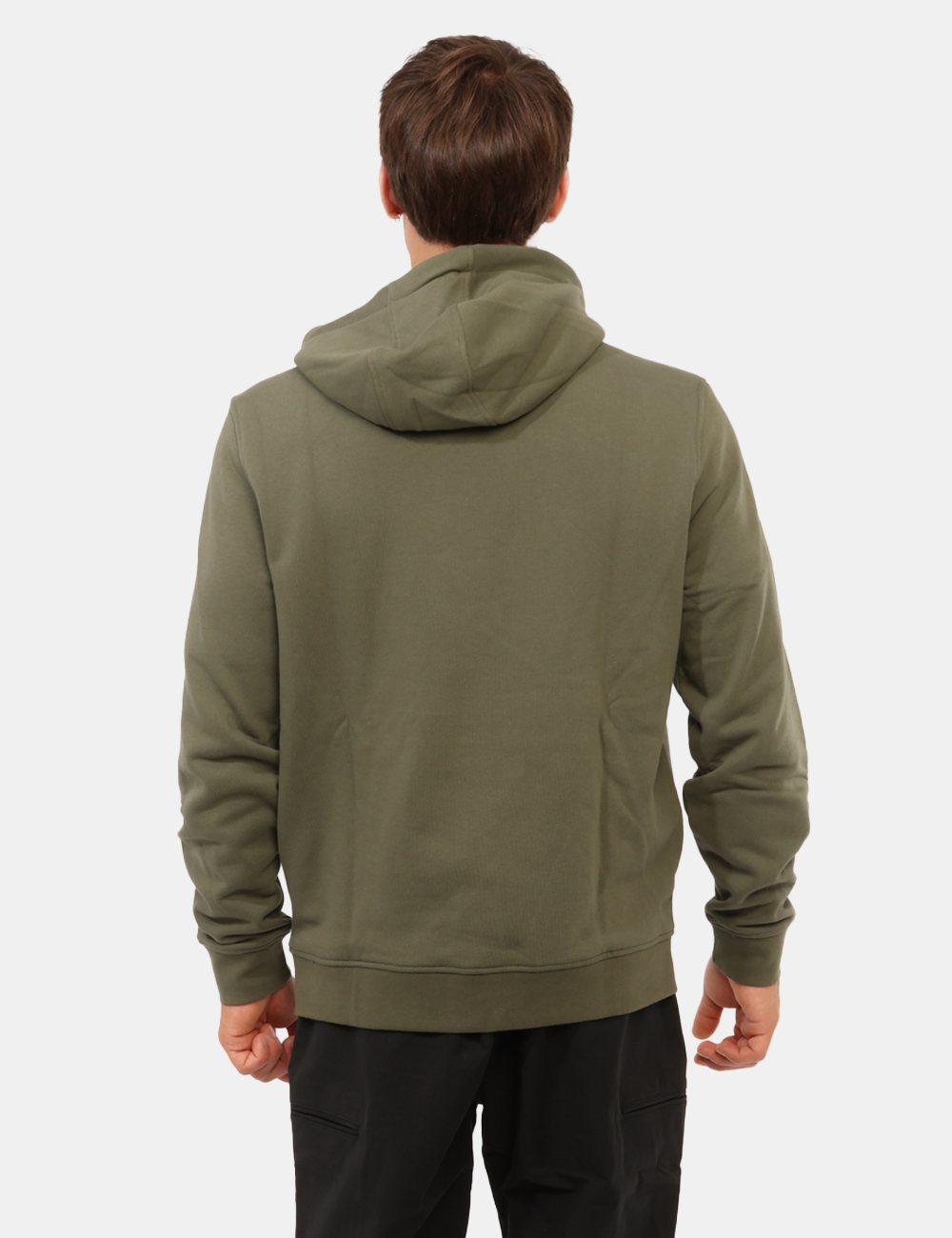 M6RQ36-KCN01-SC_GREEN-PLANT_AI26_2 Felpa Guess Verde - Felpa Guess Verde La Felpa GUESS Verde è un capo casual e contemporaneo, ideale per completare con sempl