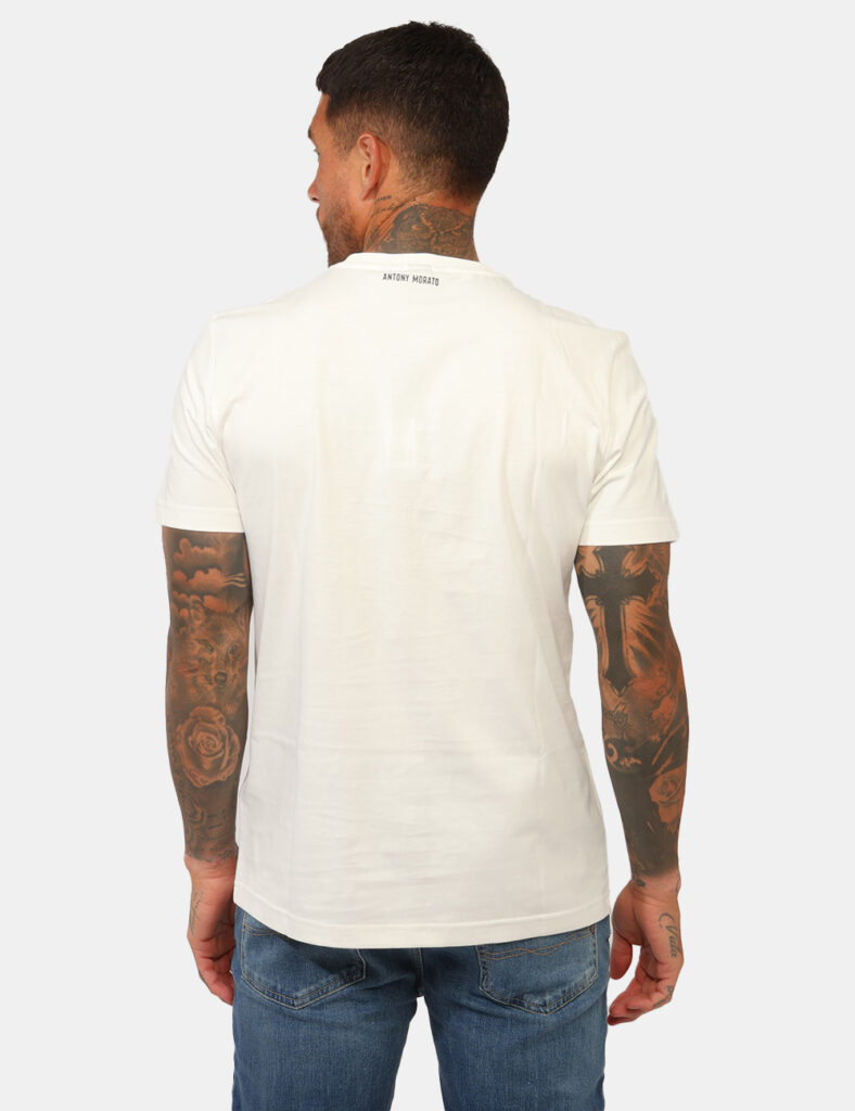 T-shirt Antony Morato Bianca