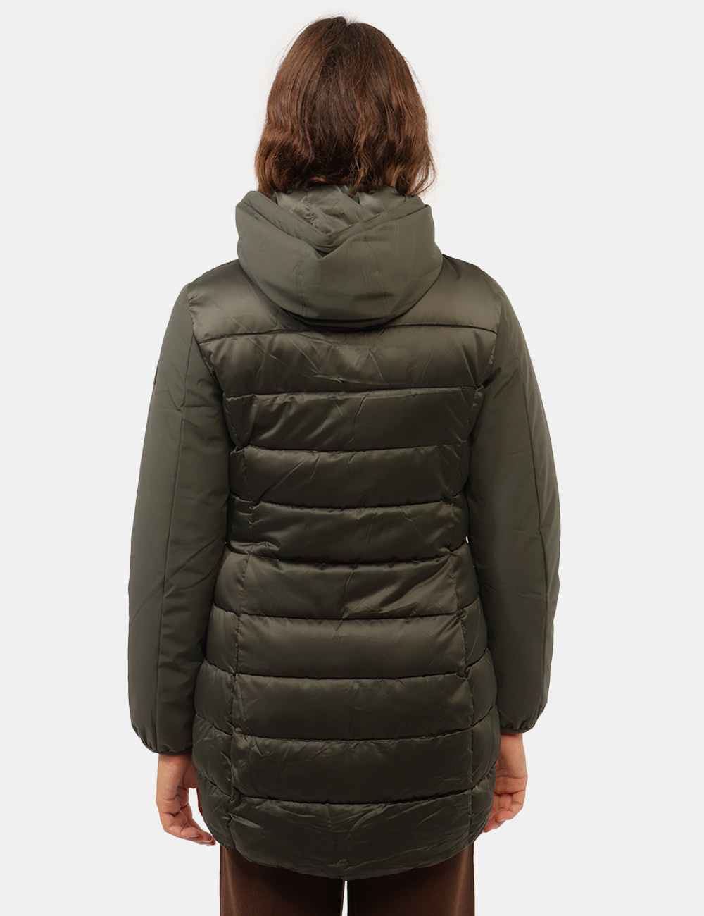 PIumino Yes Zee Verde - Piumino YES ZEE Verde da donna Il Piumino YES ZEE Verde è un capospalla versatile e contemporaneo, i