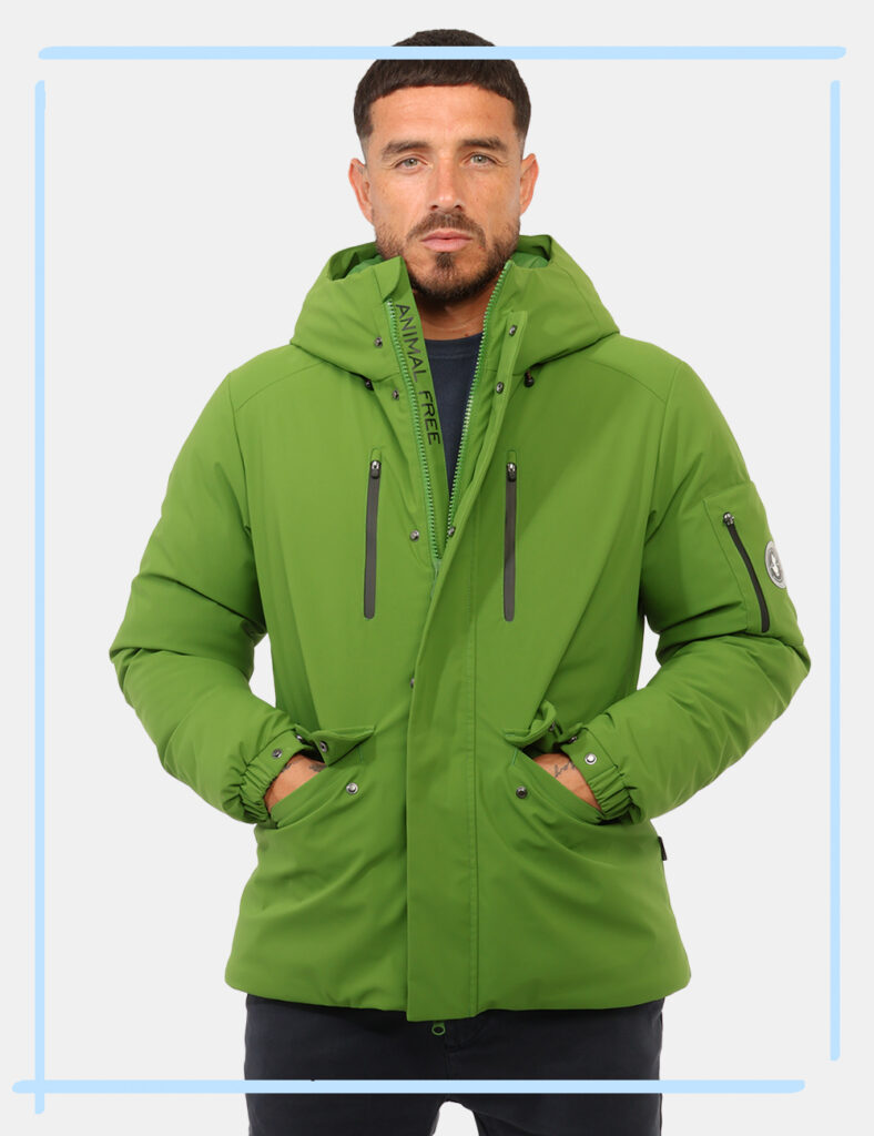 Piumino Save The Duck Verde tg.M
