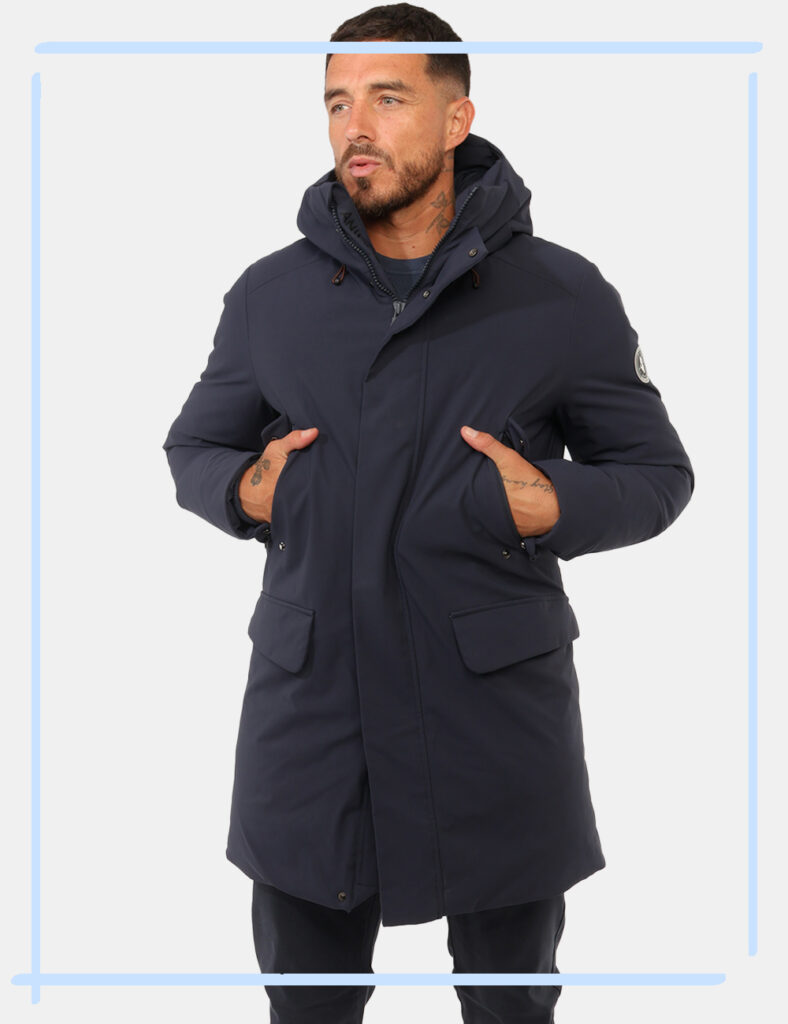 Piumino Save The Duck Blu tg.M
