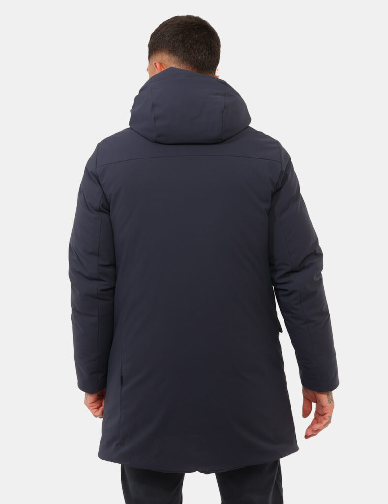 Piumino Save The Duck Blu tg.M