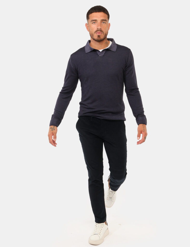Pantalone Concept83 Blu