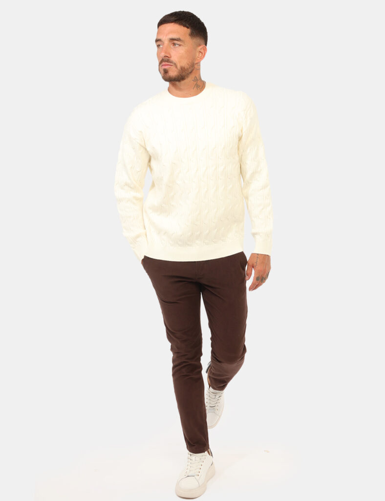 Pantalone Concept83 Marrone